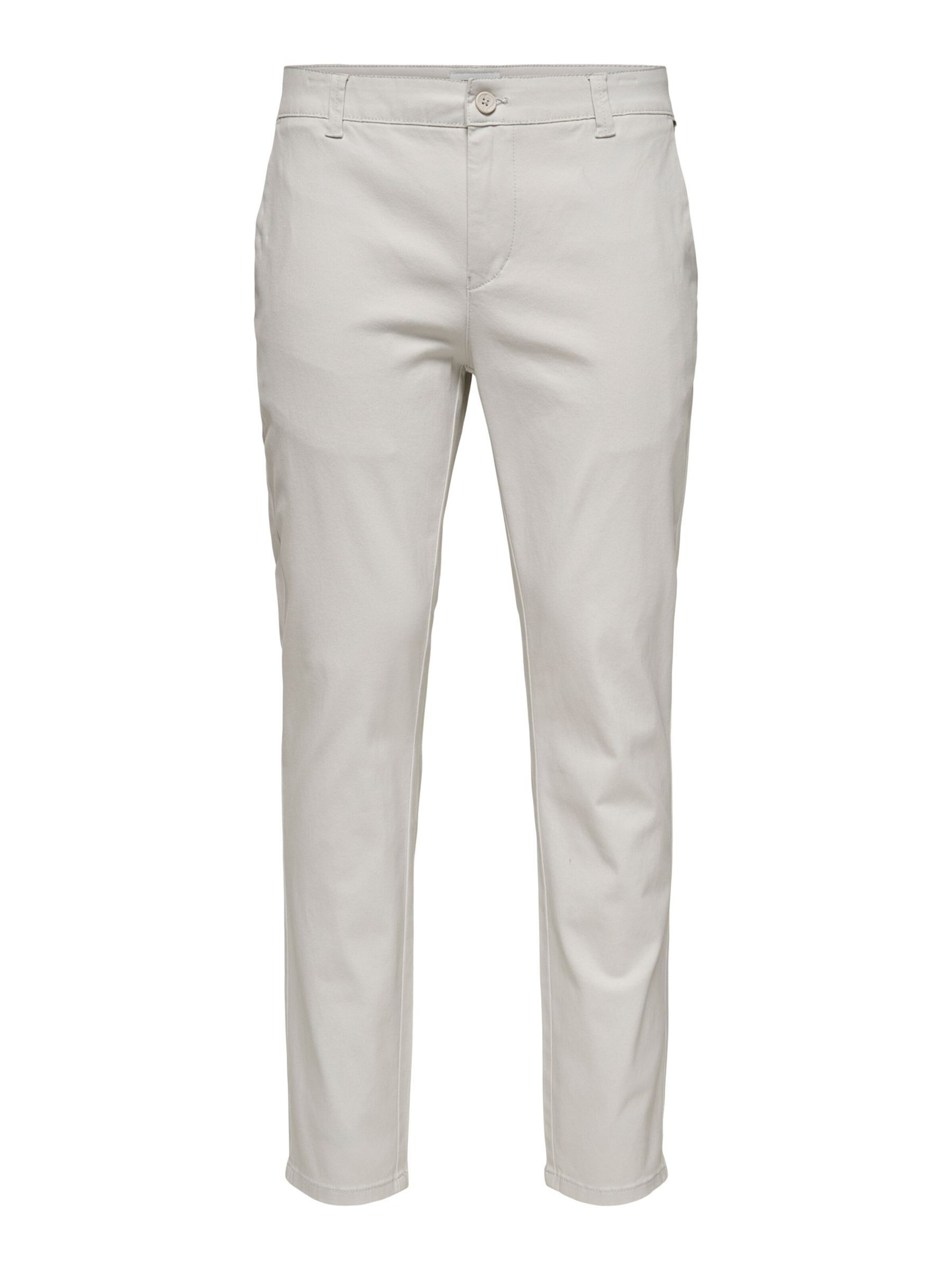 Pantalon chino 'ONSMark' Only & Sons en gris : devant