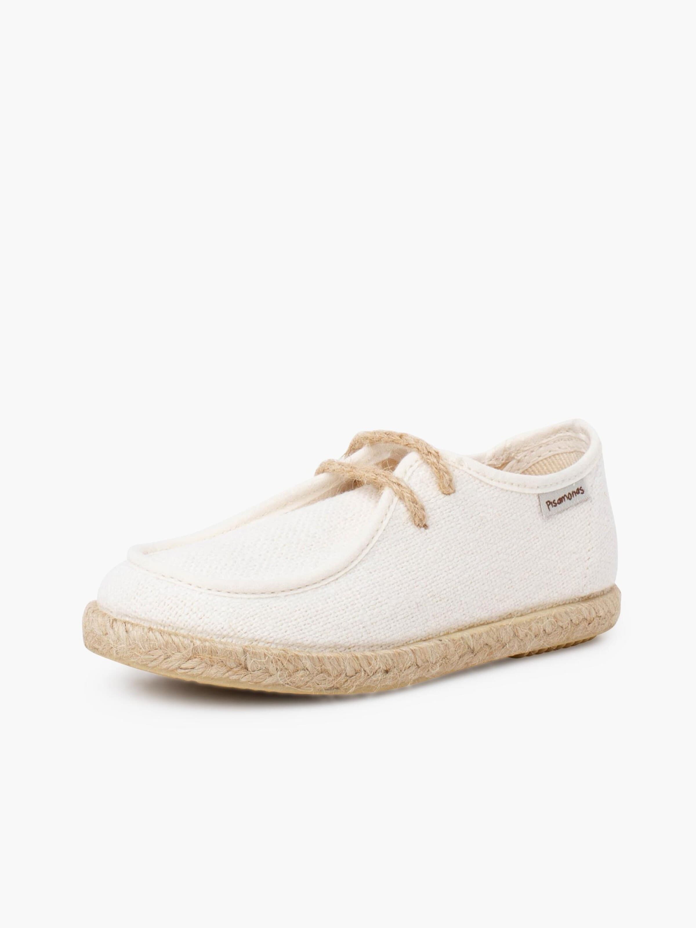 Chaussure basse Pisamonas en blanc : devant