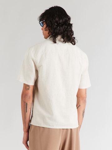 HOLLISTER Comfort fit Overhemd in Wit