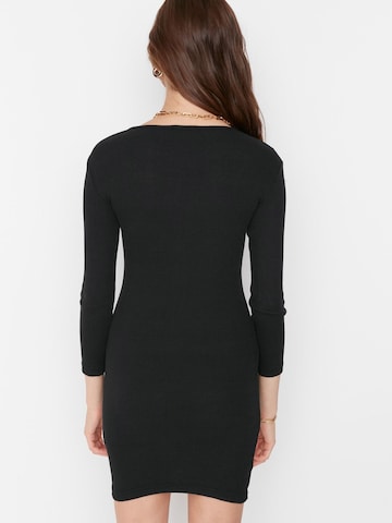 Trendyol Knit dress in Black