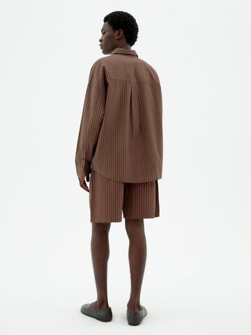 Thinking MU Loose fit Pants 'Henry' in Brown