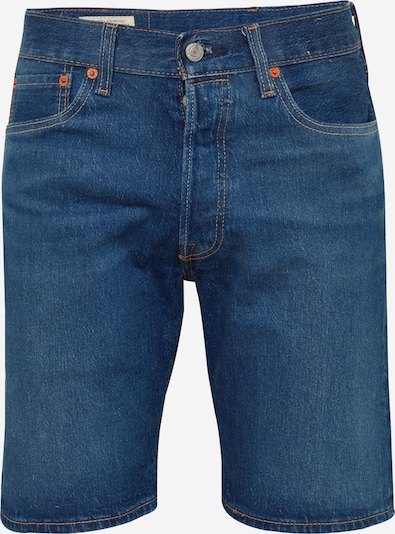 LEVI'S ® Jeans '501 Original Short' in de kleur Blauw denim, Productweergave
