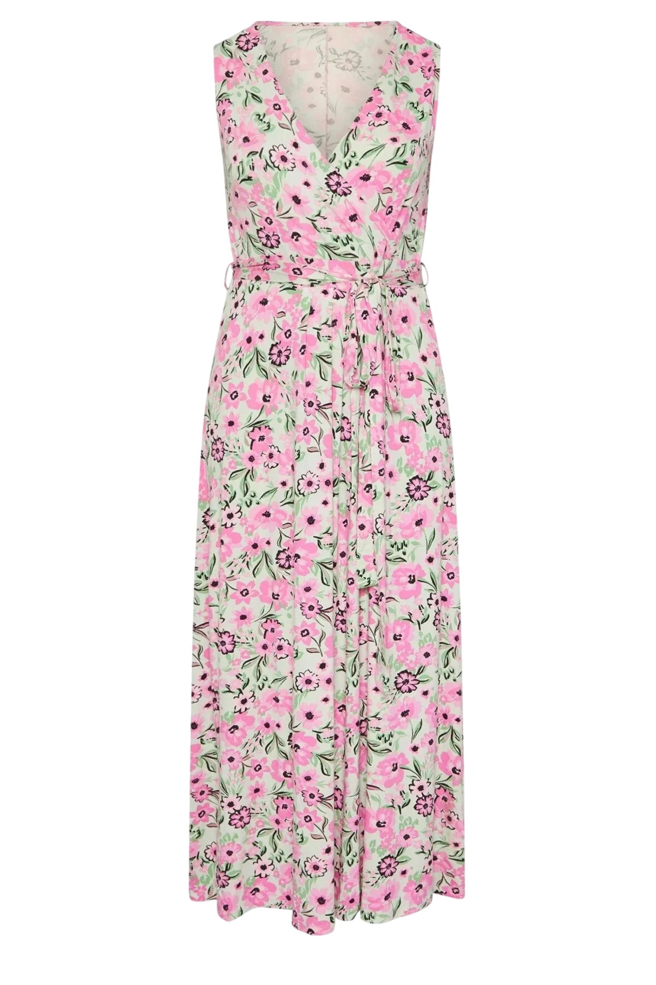 Shape Of You Kleid in Grün: Vorderseite