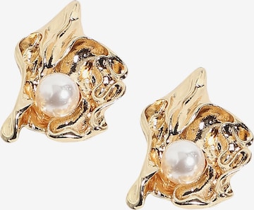 auksinė SOHI Auskarai ' Najwa ': priekis