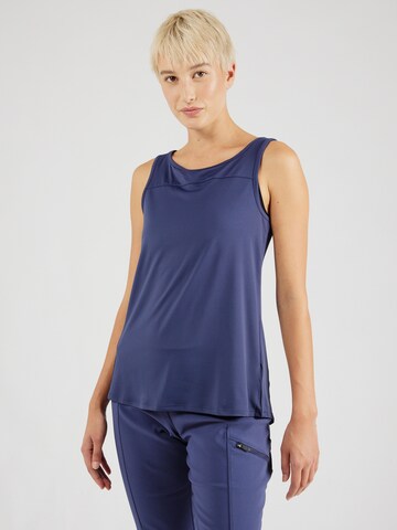 Maglia funzionale 'Chill River' di COLUMBIA in blu: frontale