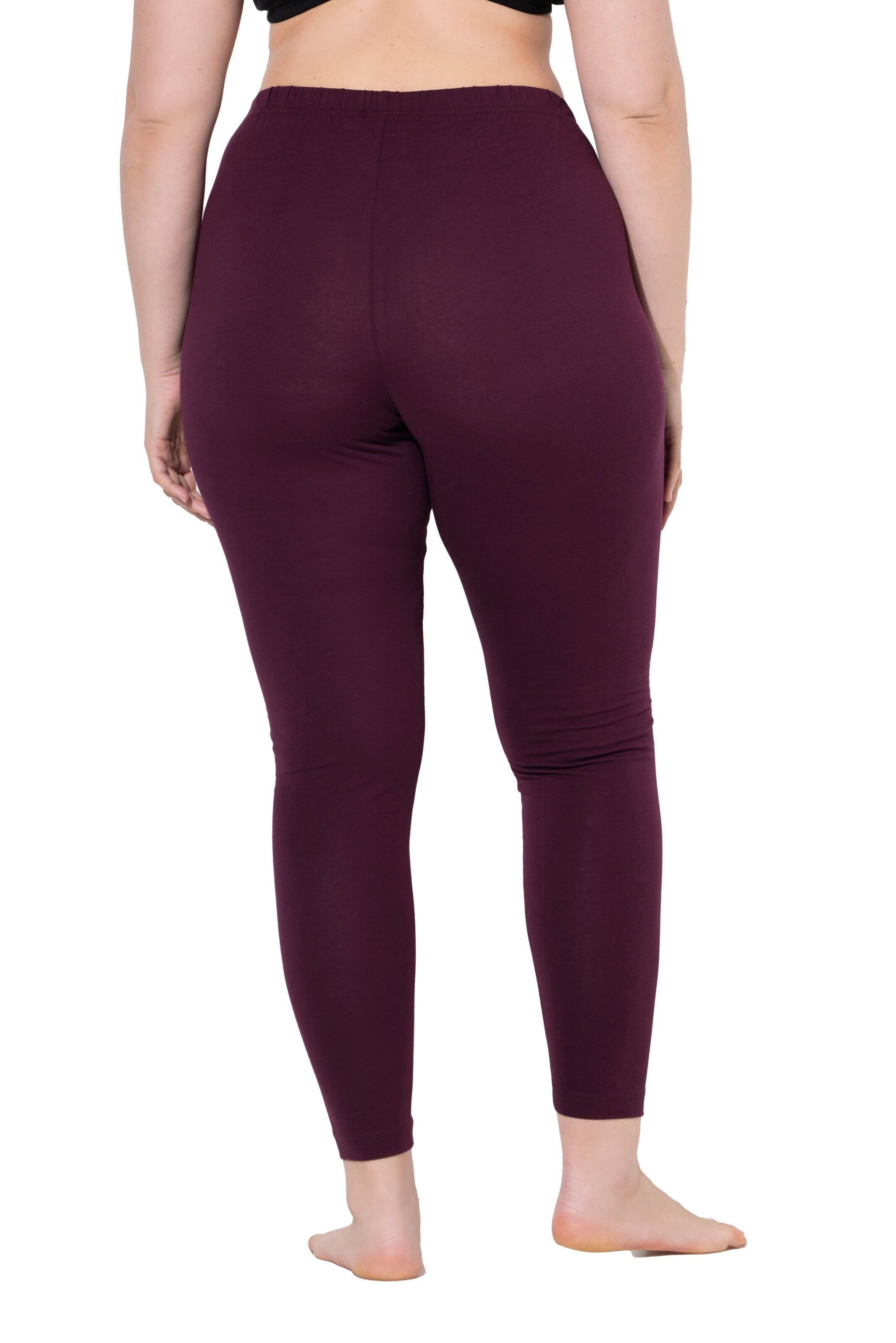 Ulla Popken Skinny Leggings in Red