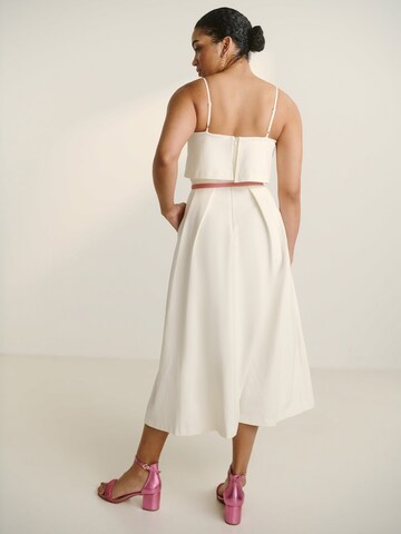 Guido Maria Kretschmer Women Dress 'Fabiola' in Beige
