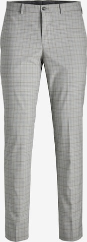 JACK & JONES Slimfit Pantalon 'Solaris' in Grijs: voorkant