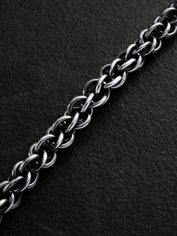 REYTEL Armband 'ZULLEN'‌ in Silber