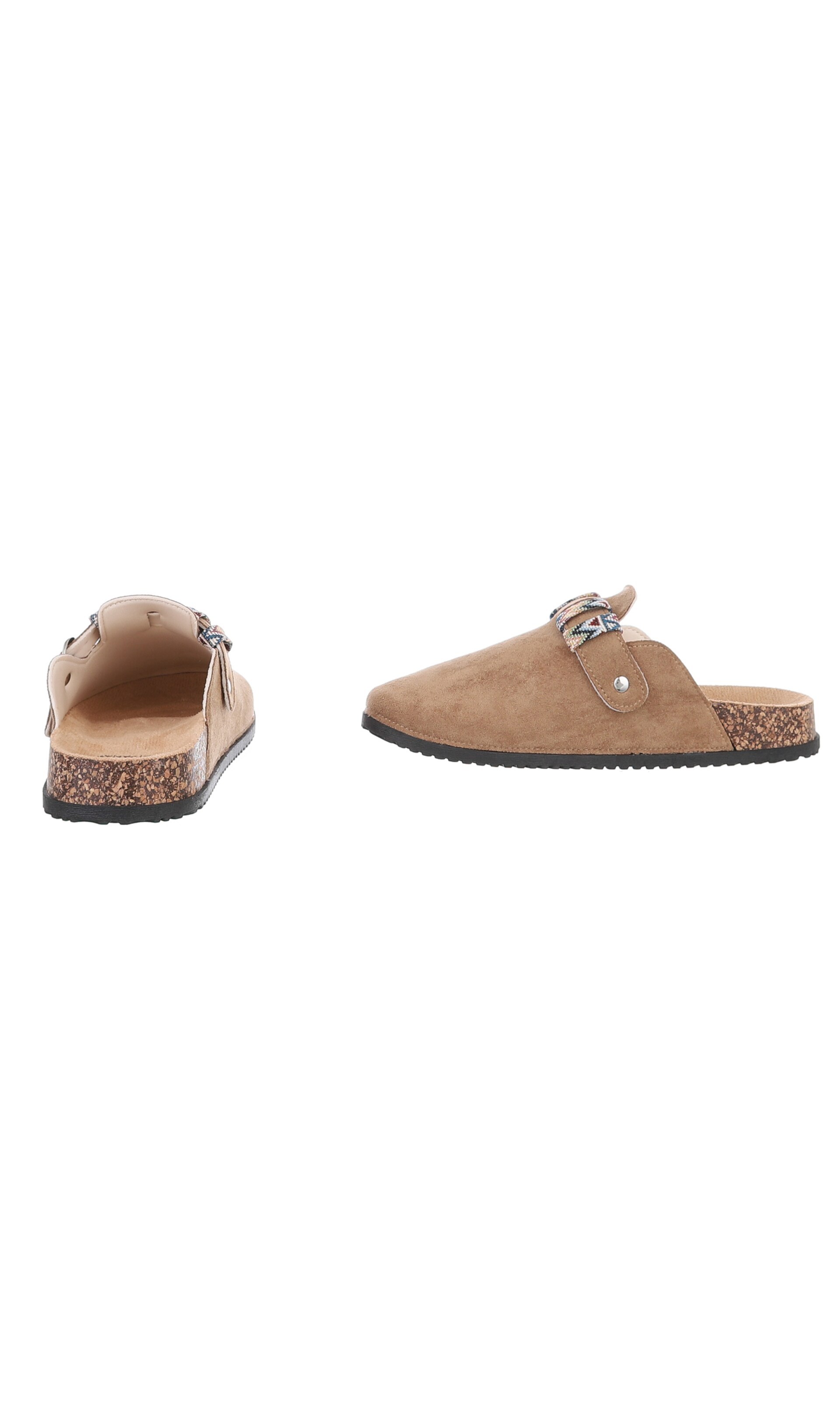 Ital-Design Mules in Brown