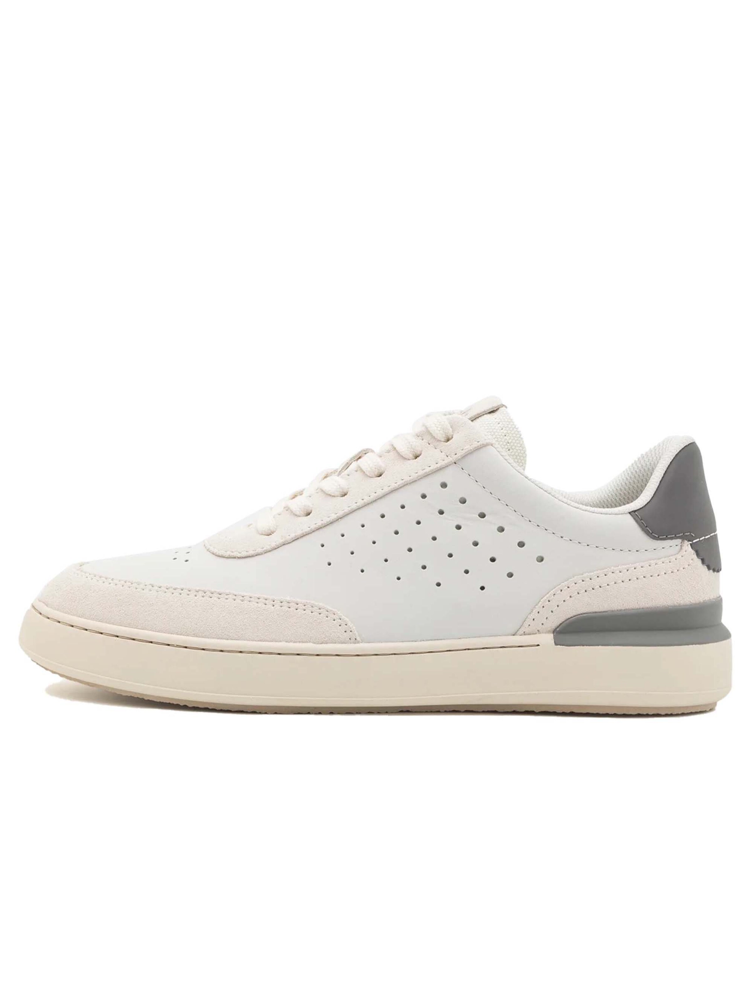 CLARKS Platform trainers 'Courtlite Run' in White