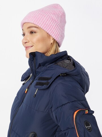 ICEPEAK Outdoorjas in Blauw