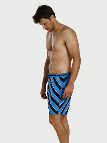 wavebreaker Zwemshorts in Blauw