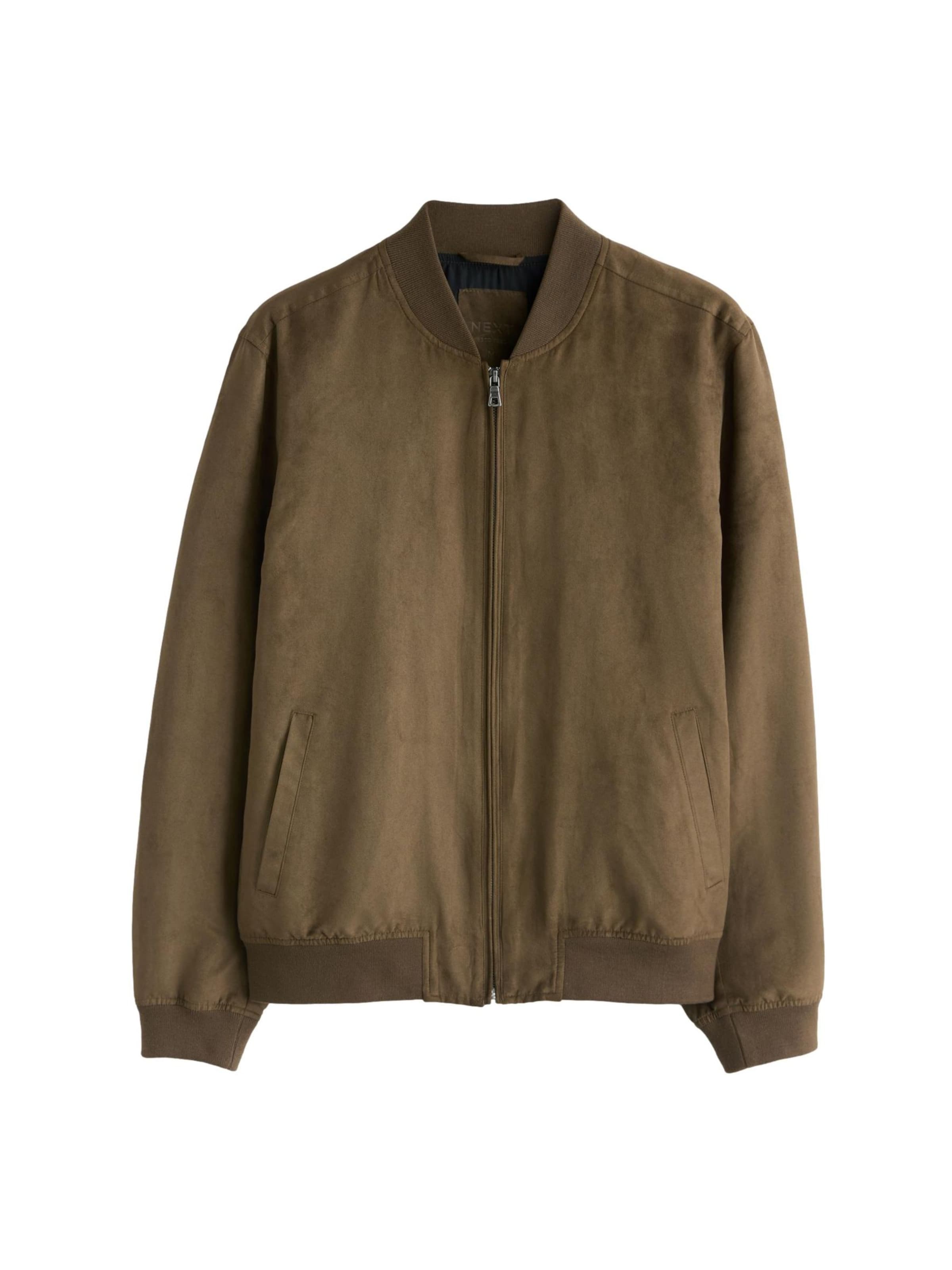 Next Jacke in Braun: Vorderseite