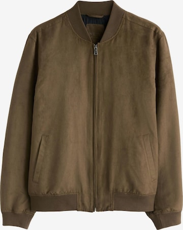 Veste mi-saison Next en marron : devant