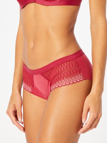 TRIUMPH - Cueca 'Aura' em vermelho: frente