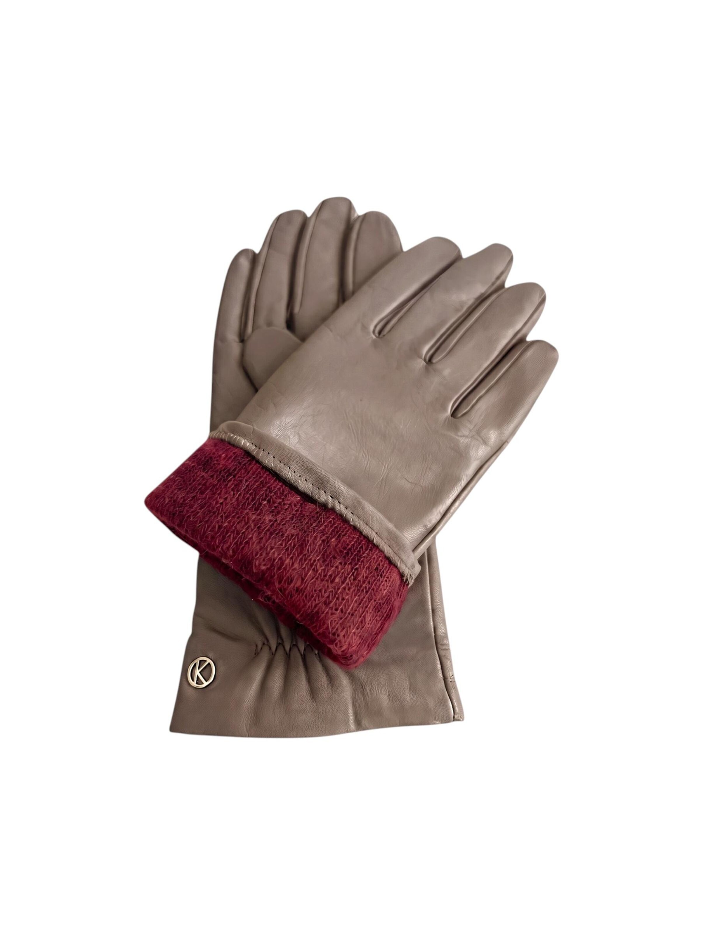 KESSLER Fingerhandschuhe‌‌‌‌‌ in Grau