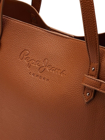 Pepe Jeans Shopper 'SABINA KEY' in Bruin