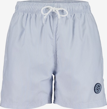 BLUE SEVEN Regular Shorts in Blau: predná strana