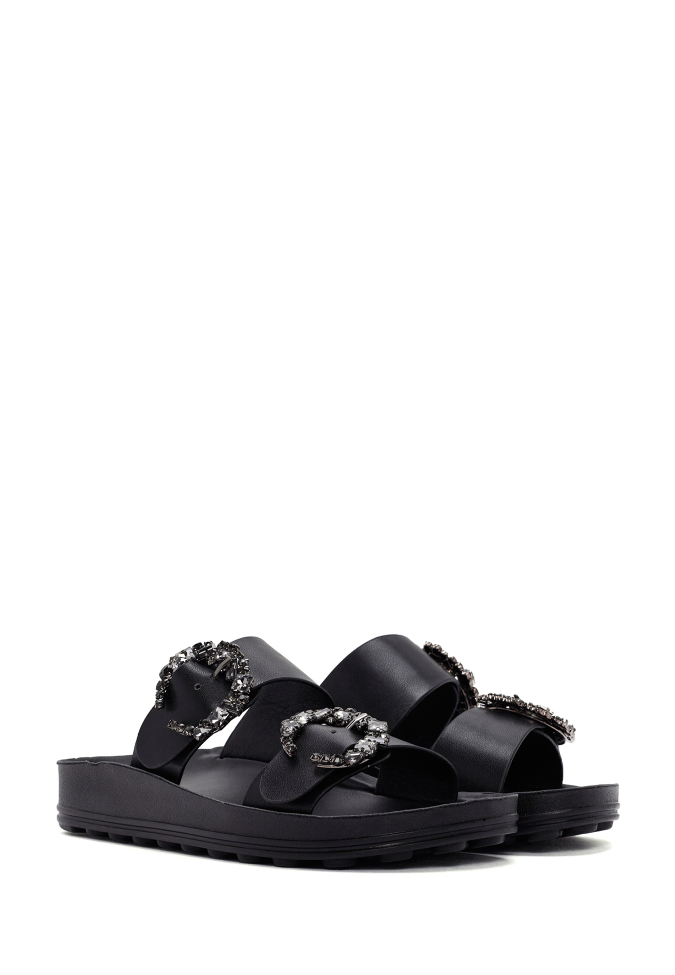 Derimod Mules in Black