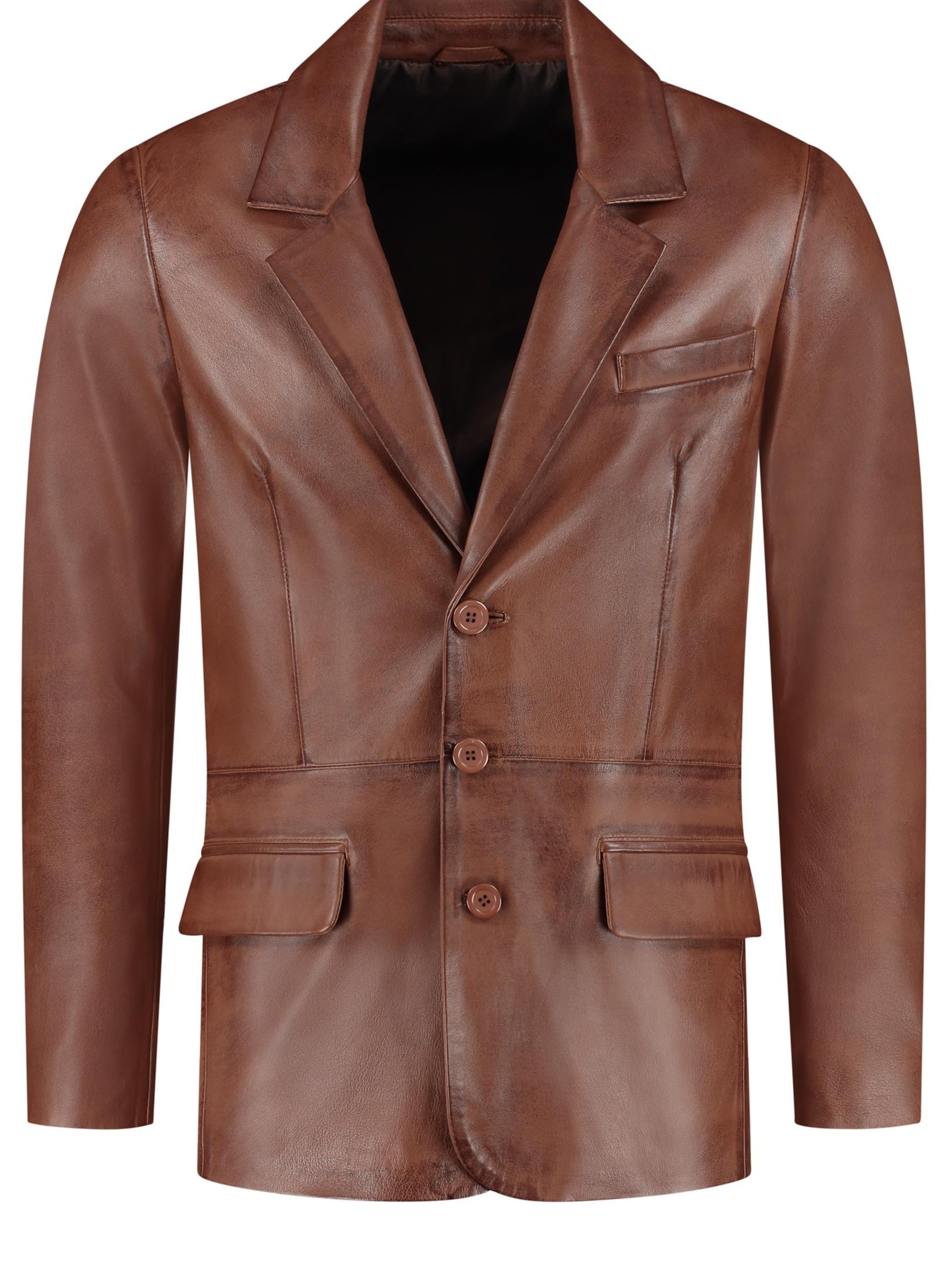 Regular fit Giacca da completo 'Hype' di CYCAS D'OR in marrone