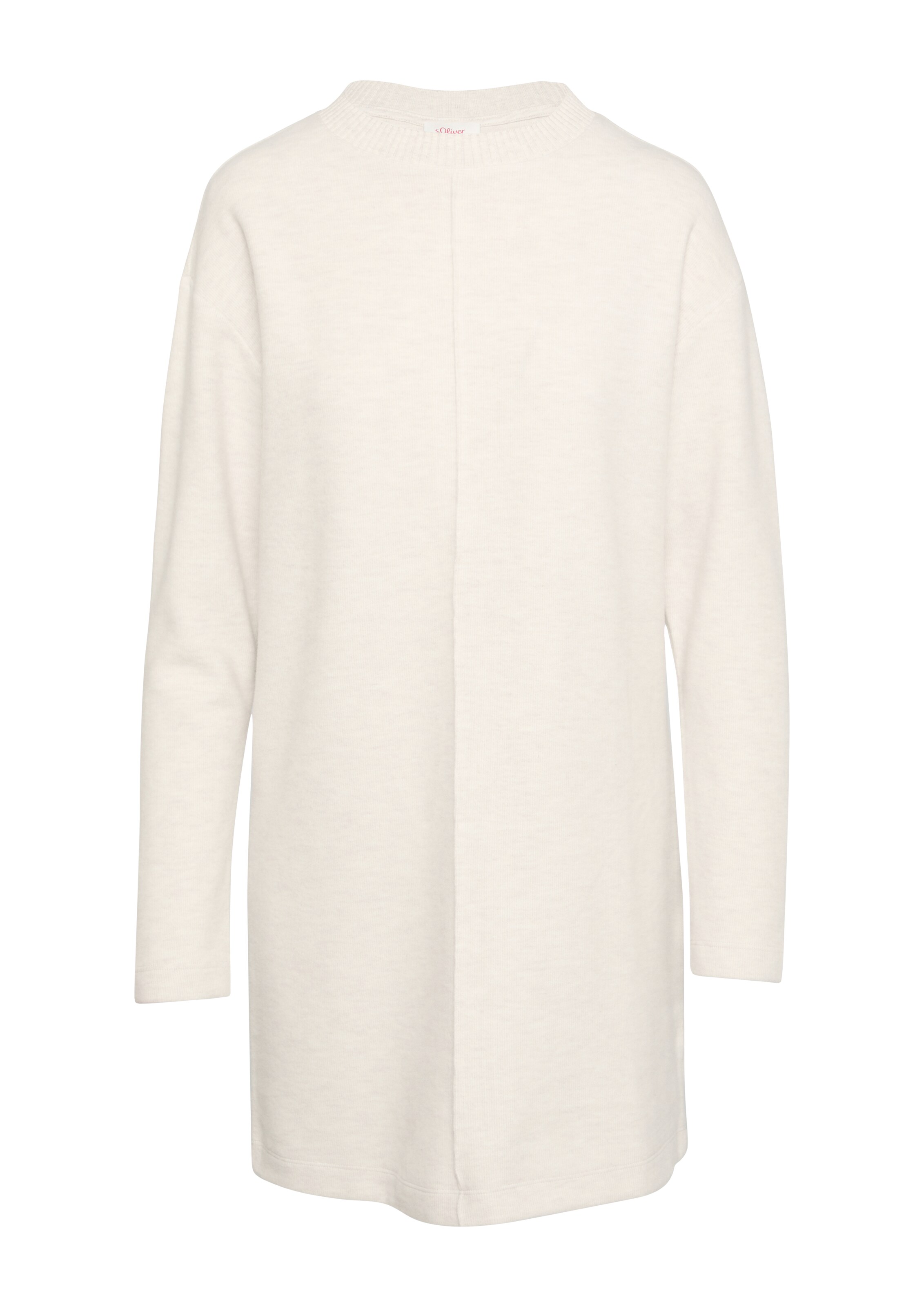 s.Oliver Jurk in Beige: voorkant