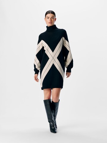Robes en maille 'OBJRay' OBJECT en noir