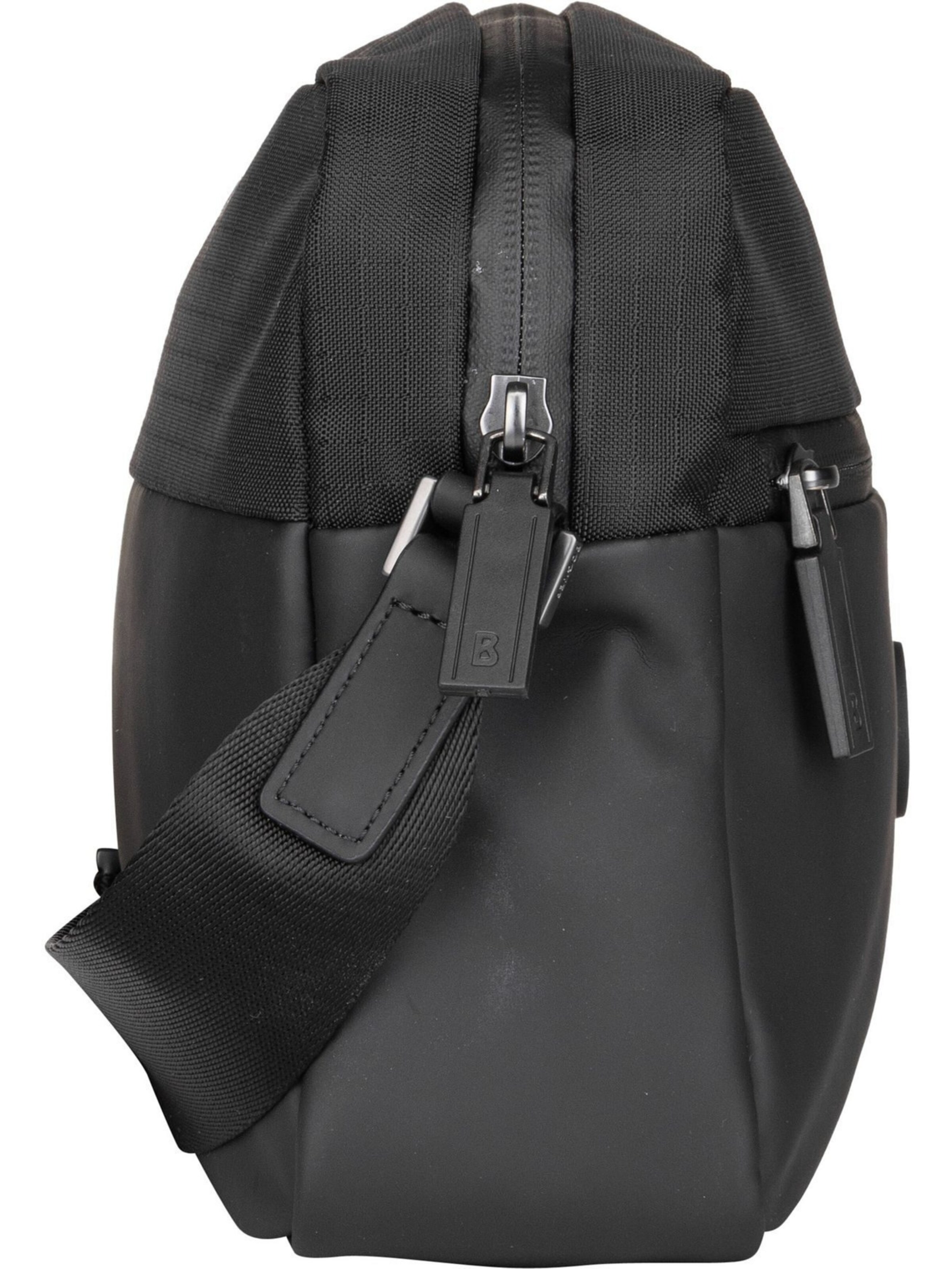 BOGNER Umhängetasche 'Tignes Linus' in Schwarz