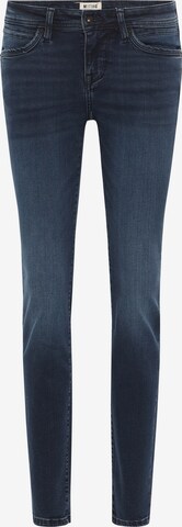 MUSTANG Jeggings 'Jasmin' in Blue: front