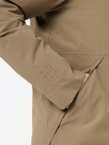VAUDE Outdoorjas 'Coreway' in Bruin