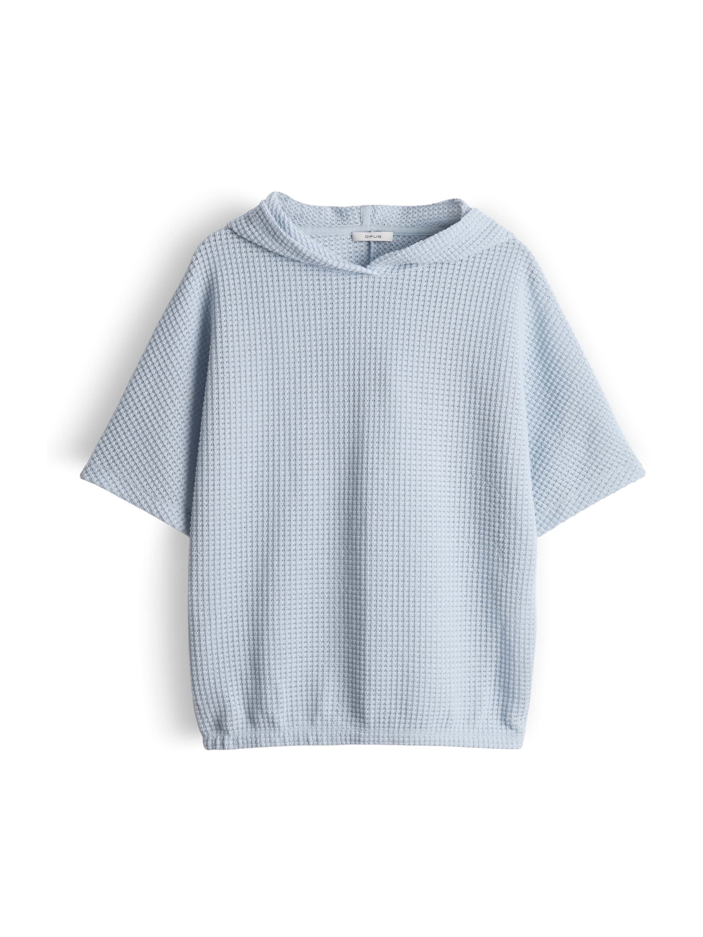 OPUS Μπλούζα φούτερ 'Gikaria' σε μπλε: μπροστά