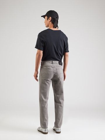 SCOTCH & SODA Štandardný strih Nohavice - Sivá: zadná strana