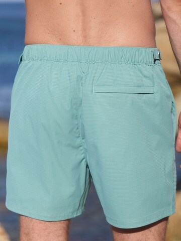 Next Badeshorts i grøn