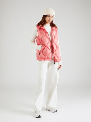 Gilet 'SKY' di No. 1 Como in rosa