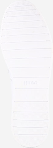 HUGO Red Sneaker 'Zero Tenn' in Weiß