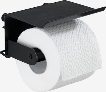 Wenko Toilet Accessories in Black