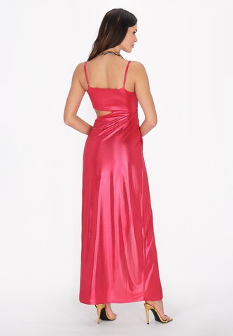 faina - Vestido en rosa