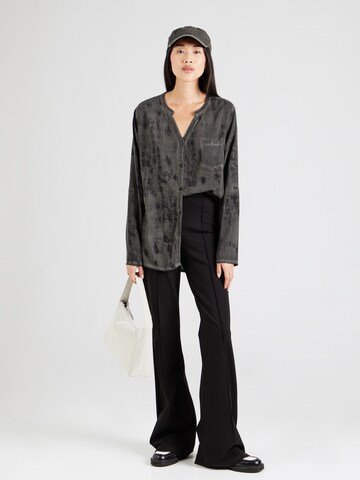 Soccx Bluse in Schwarz