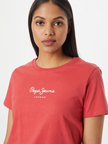 Pepe Jeans Shirt 'WENDY' in Orange