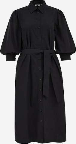 WE Fashion Puseromekko värissä musta: etupuoli