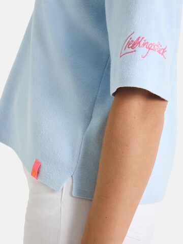 LIEBLINGSSTÜCK Sweater in Blue