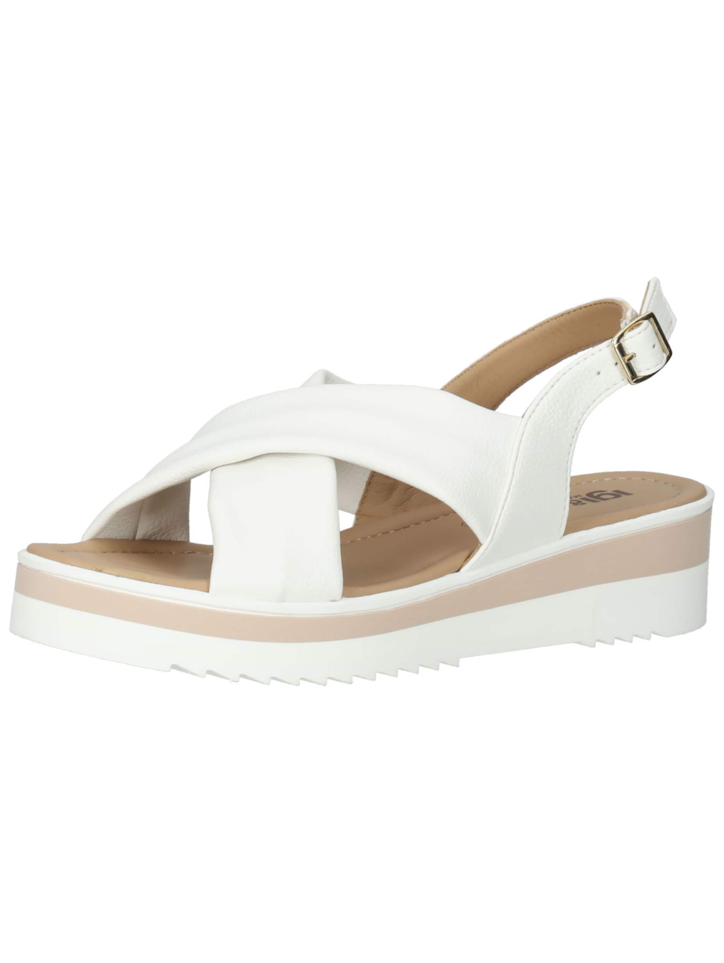 IGI&CO Sandale in Weiß: Vorderseite