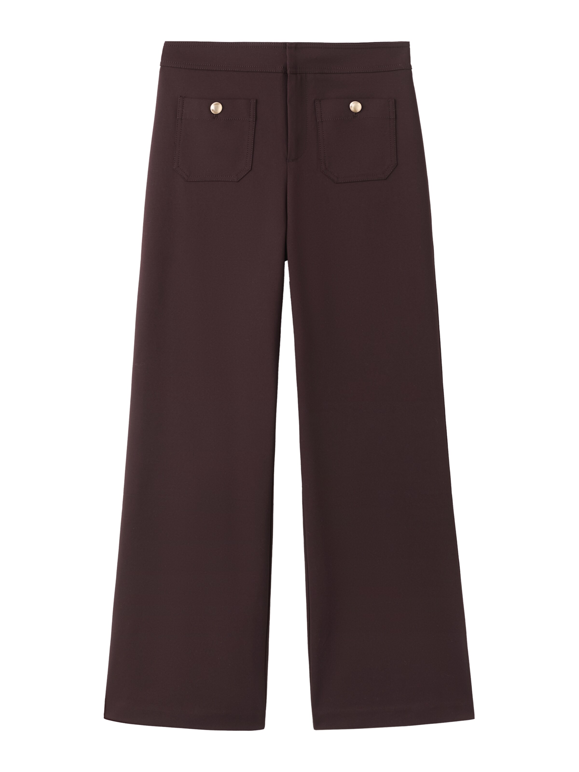 MANGO Pants in Red: front