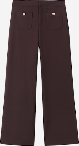 MANGOHlače - crvena boja: prednji dio