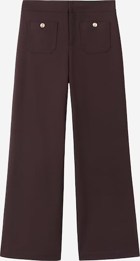 MANGO Hlače u boja vina, Pregled proizvoda