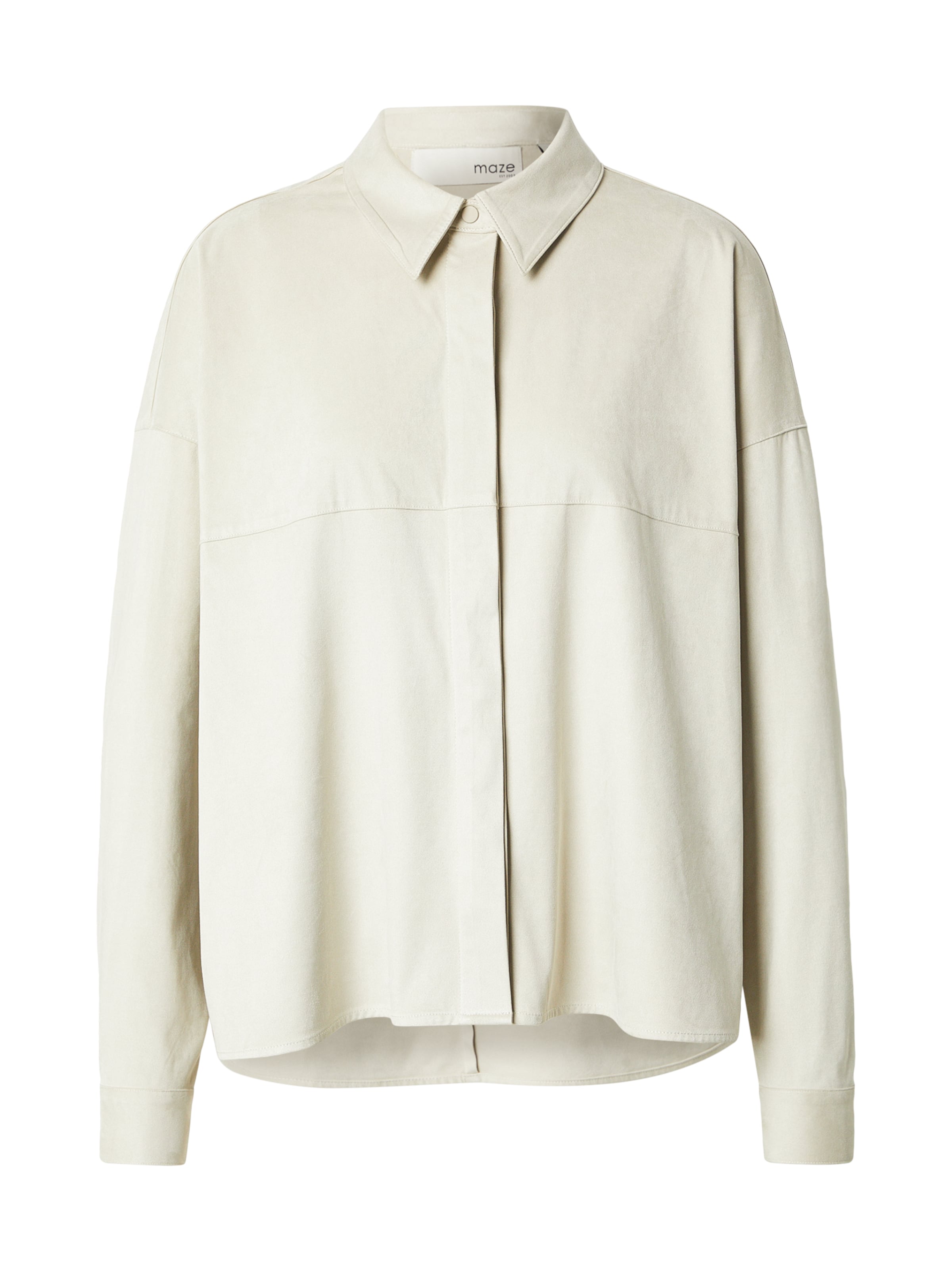 Maze Between-season jacket in Beige: front