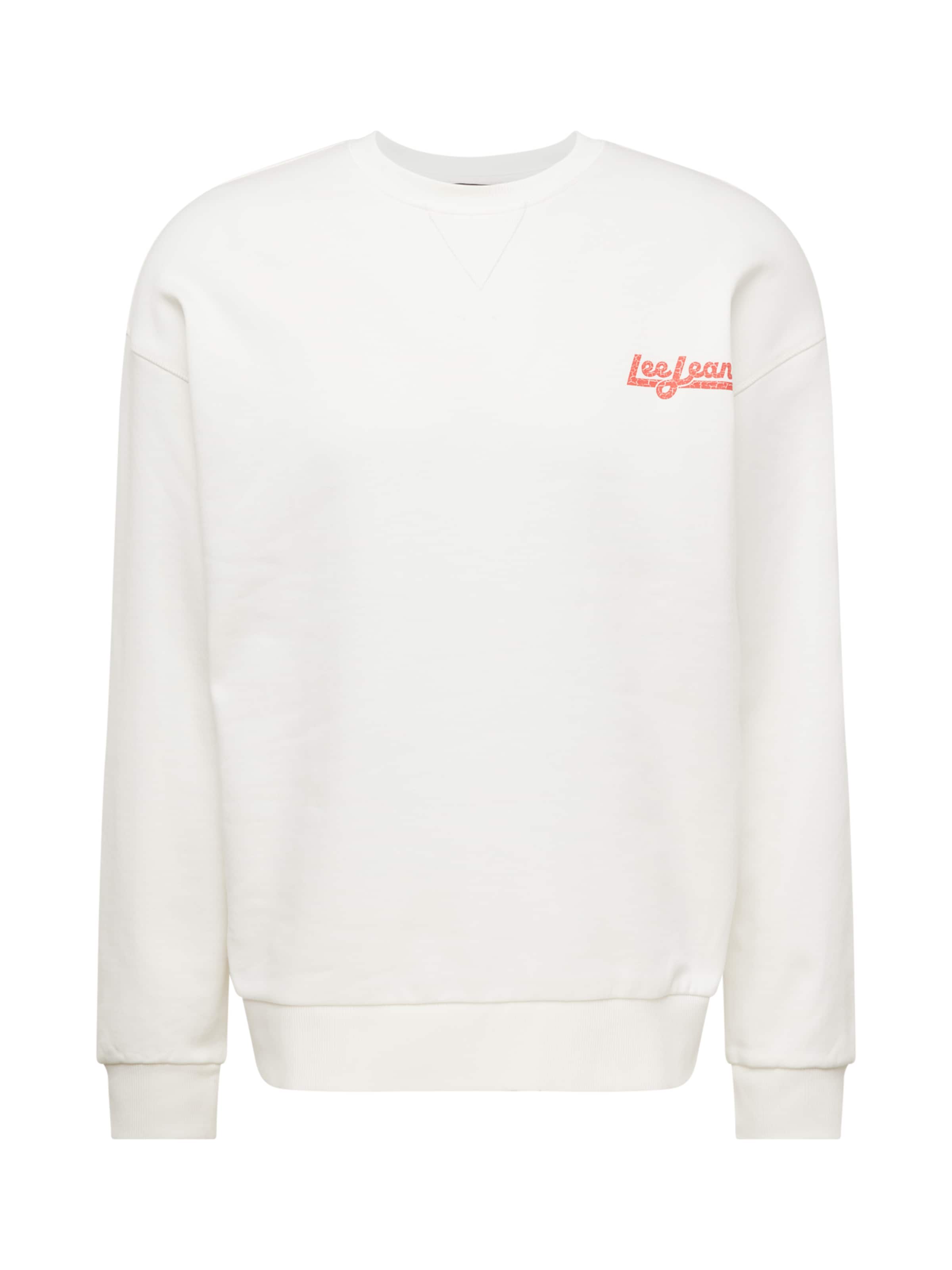 Sweat-shirt 'GRAPHIC SWEATSHIRT' Lee en beige : devant