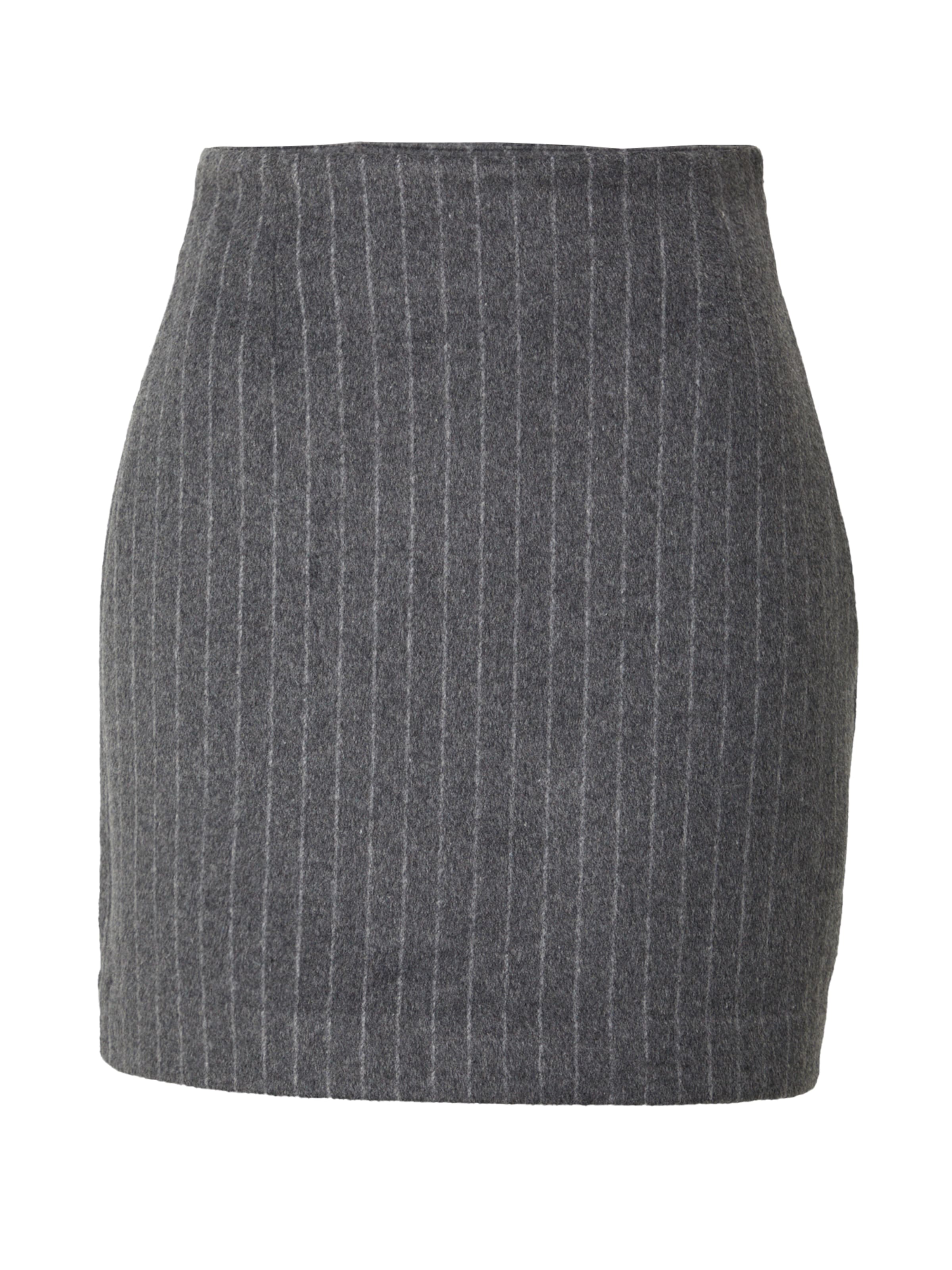 Fustă 'Josie' de la EDITED pe gri: față