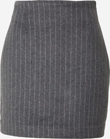 EDITED Skirt 'Josie' in Grey: front