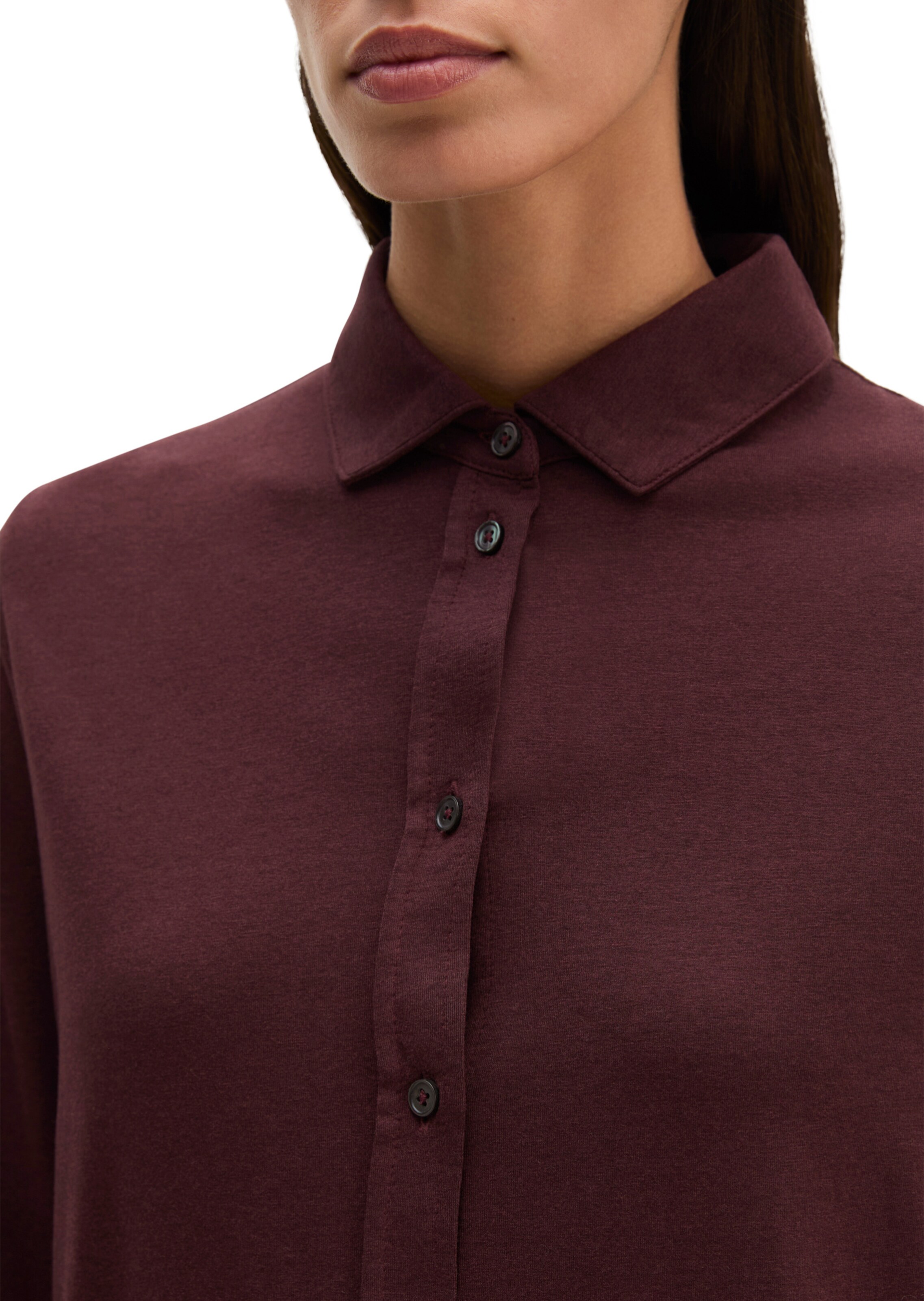 Marc O'Polo Bluse in Rot